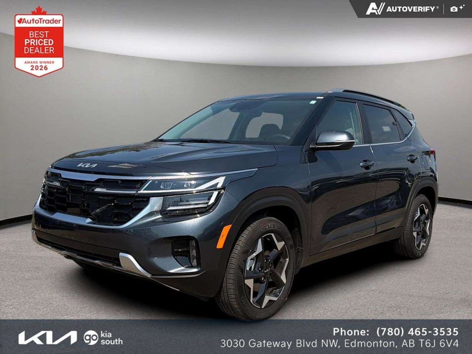 2026 Kia Seltos EX Premium