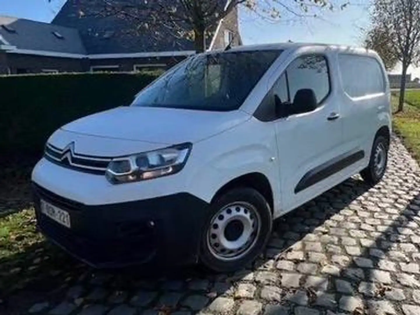 Citroen Berlingo Berlingo 1.5 BlueHDi 100 M S Weiß - 1