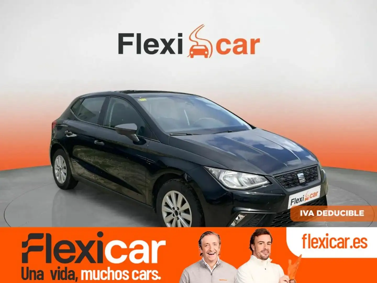 SEAT Ibiza 1.0 TSI S&S Reference 95 Negro - 1