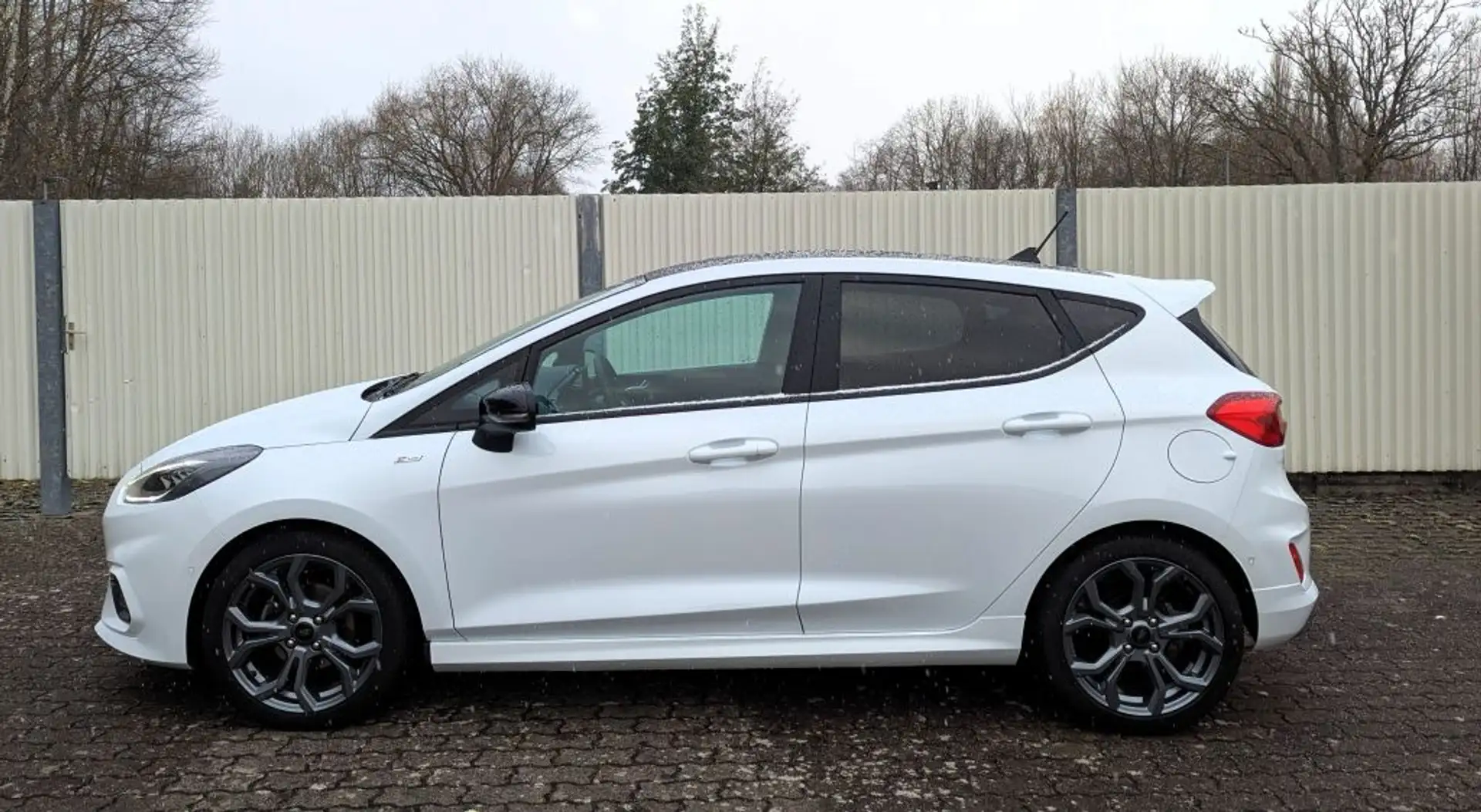 Ford Fiesta 1.0l MHEV ST-LINE X Navi+LED+B&O+PP vorn u.v.m. Blanc - 2