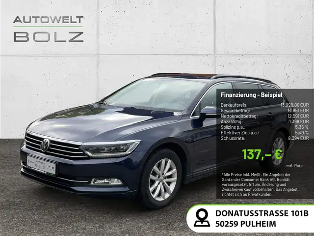 Volkswagen Passat Comfortline 1.4 TSI Panodach Navi LED Dyn