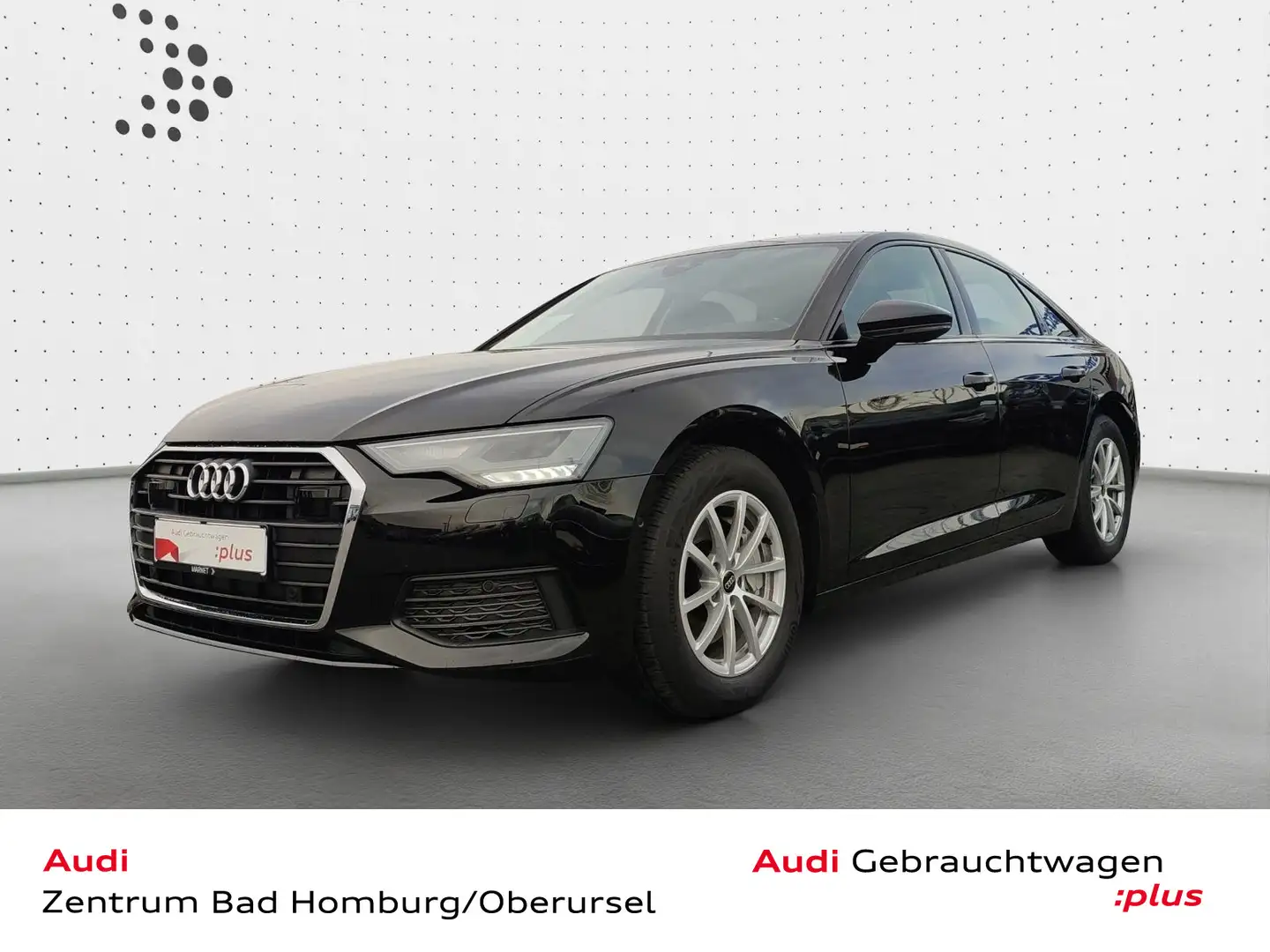 Audi A6 45 TFSI*Navi*LED*Alu*PDC*Audi Conne Schwarz - 1