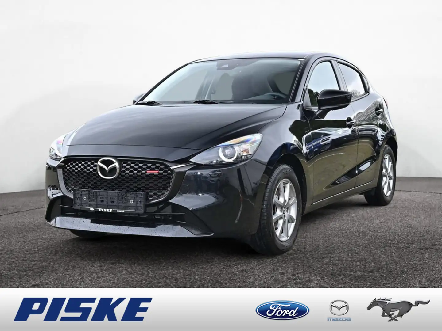 Mazda 2 HOMURA FSE ALUFELGEN PDC SHZ RÜCKFAHRKAMERA Schwarz - 1