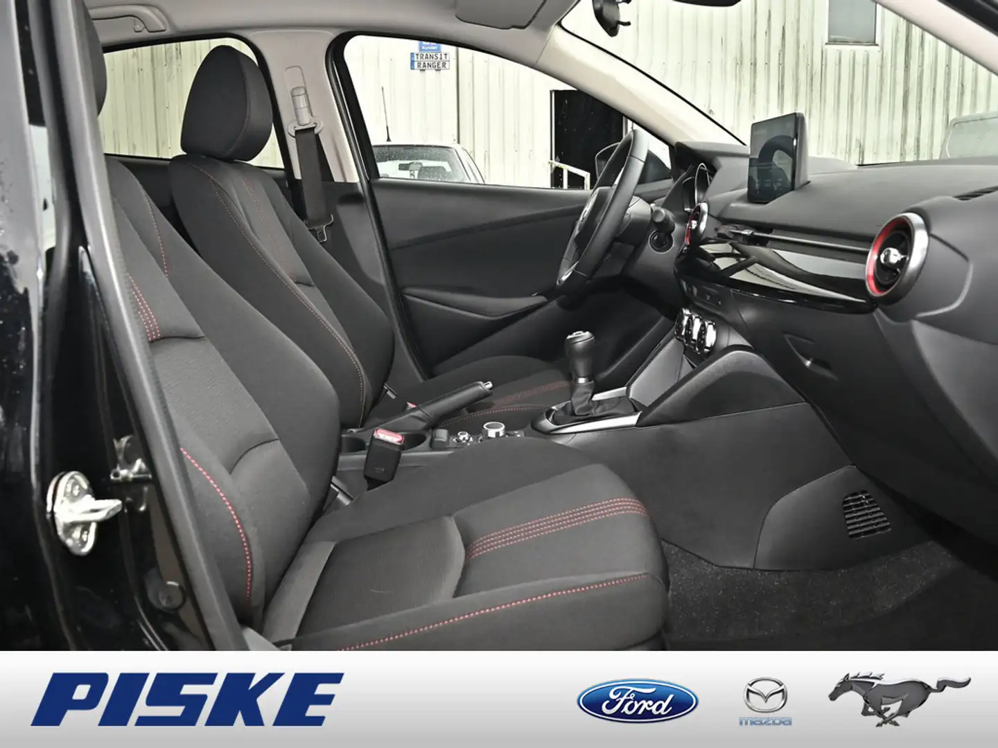 Mazda 2 HOMURA FSE ALUFELGEN PDC SHZ RÜCKFAHRKAMERA Schwarz - 2