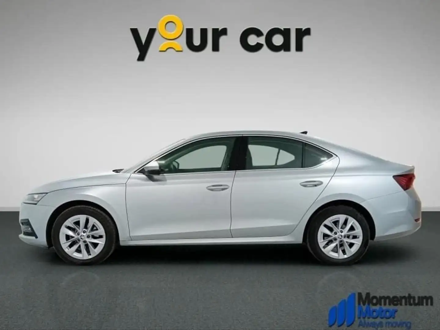 Skoda Octavia 2.0TDI Selection DSG 110kW Gris - 2