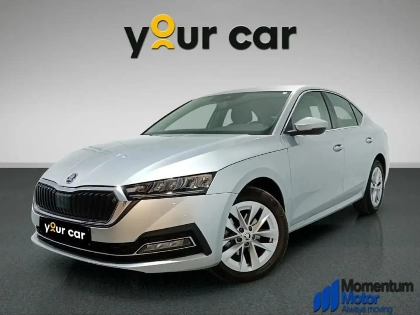 Skoda Octavia 2.0TDI Selection DSG 110kW Gris - 1