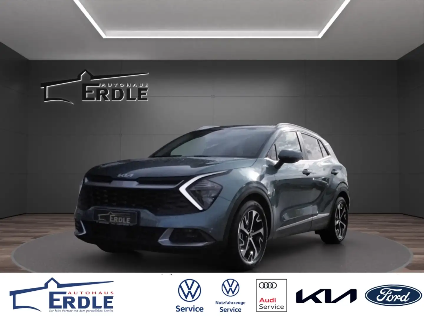 Kia Sportage ULTIMATE 1.6T DCT Mild-Hybrid EU6d Grau - 1