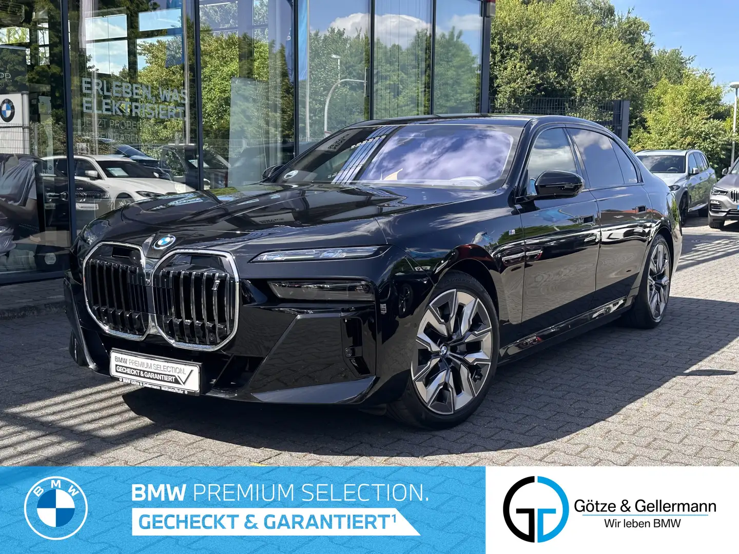 BMW i7 xDrive60 M Sport Leas.abEUR 839,-inkl. FondEnt. Negru - 1