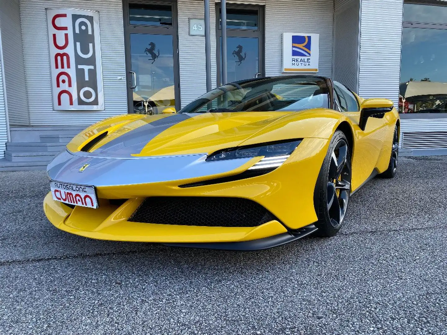 Ferrari SF90 Spider Spider ASSETTO FIORANO Jaune - 2