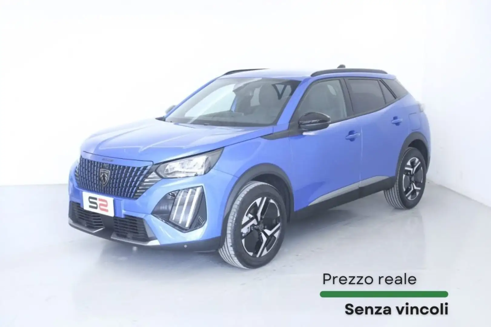 Peugeot 2008 PureTech 130 S&S EAT8 Allure Vision pack Blu/Azzurro - 1