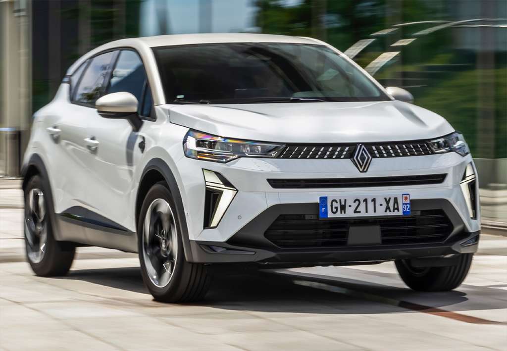2024 Renault Captur