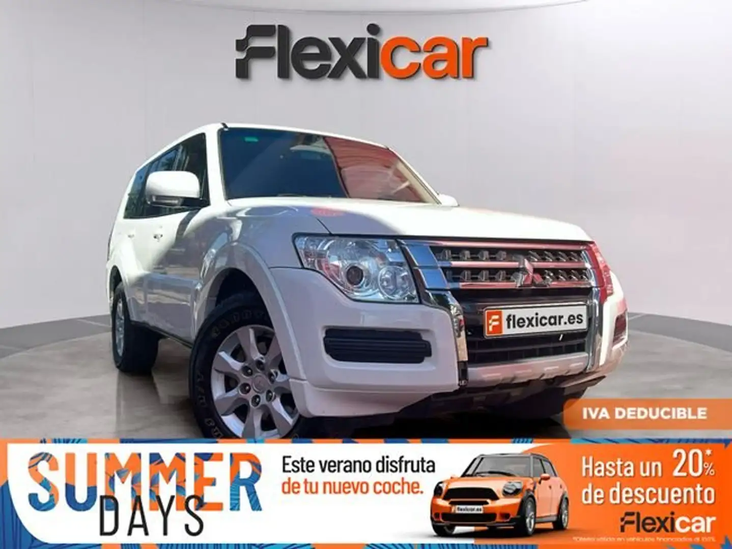 Mitsubishi Montero 3.2DI-D Spirit Blanco - 1