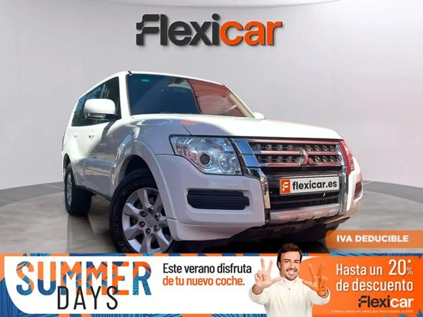 Mitsubishi Montero 3.2DI-D Spirit Fehér - 1