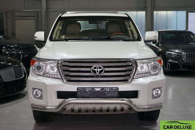 Toyota Land Cruiser 4,5-l-V8-D-4D Executive*7-SITZER*