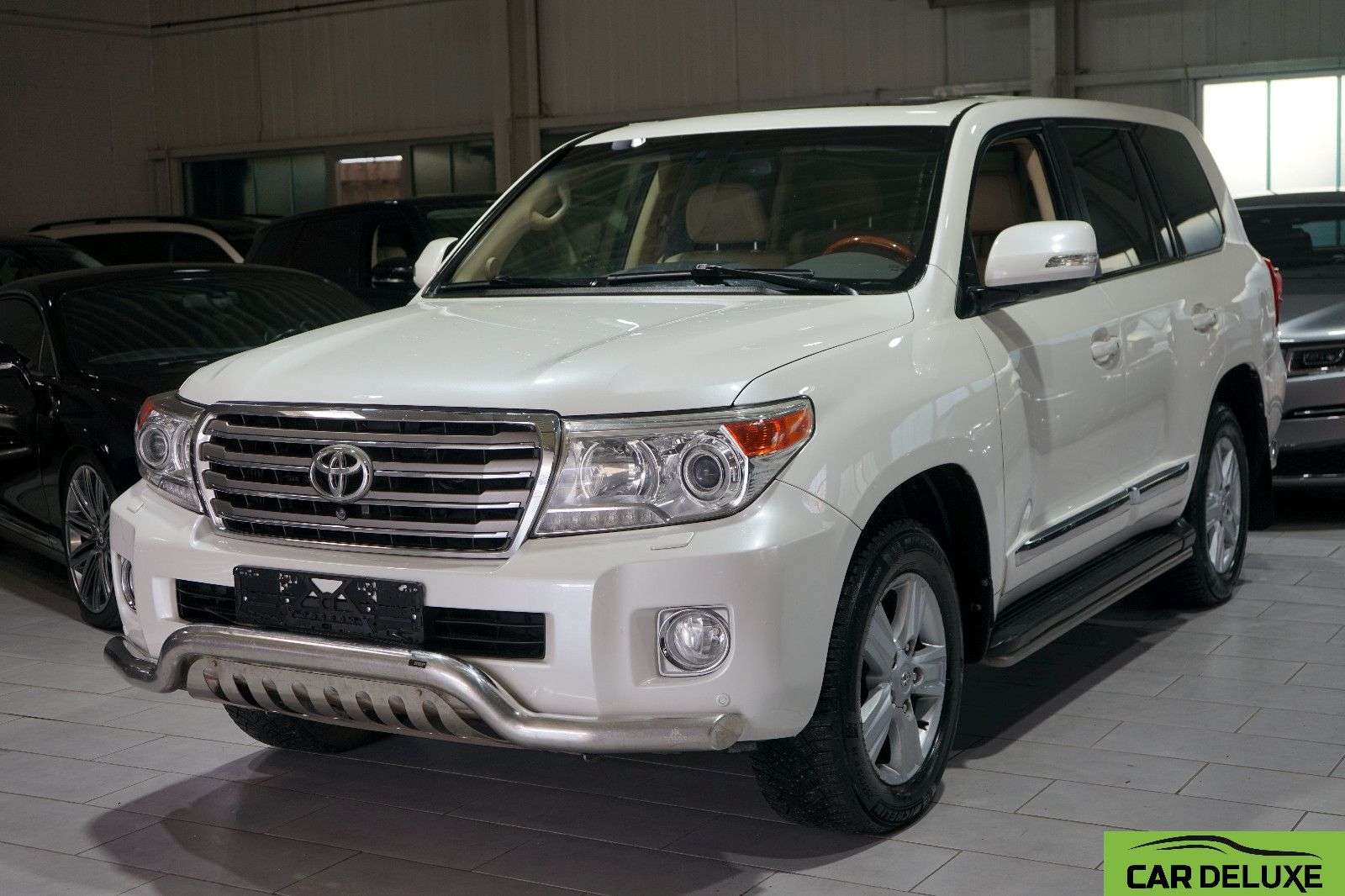 Second hand Toyota Land Cruiser 4.5