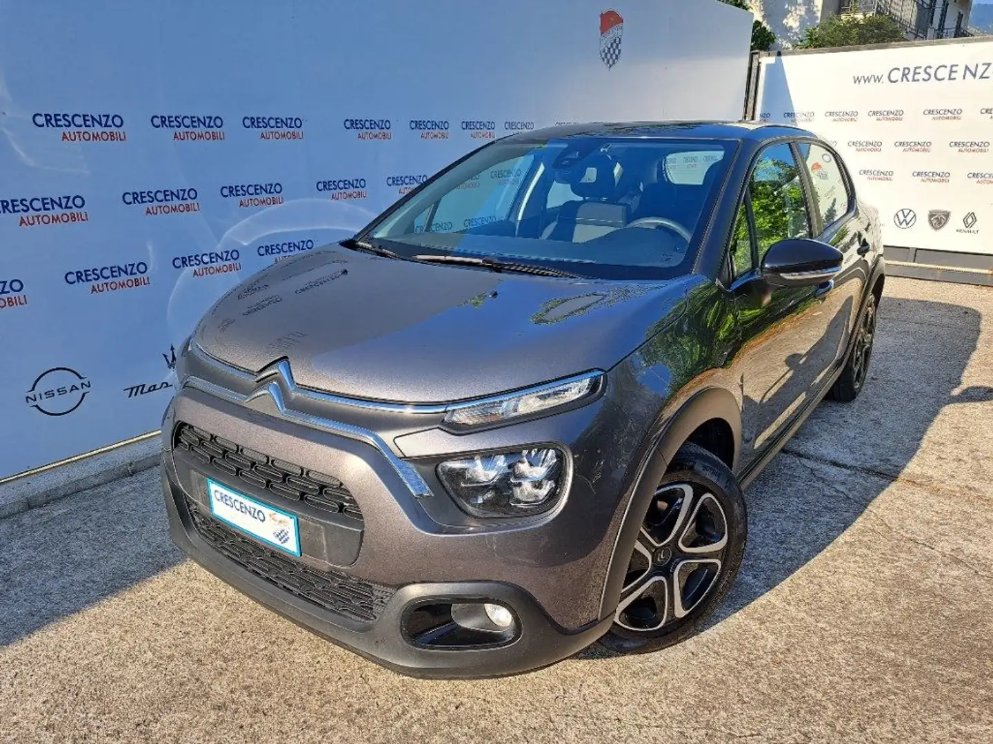 Citroen C3 BlueHDi 100 S&S Feel Pack - MINI RATA 4 ANNI Grigio - 1