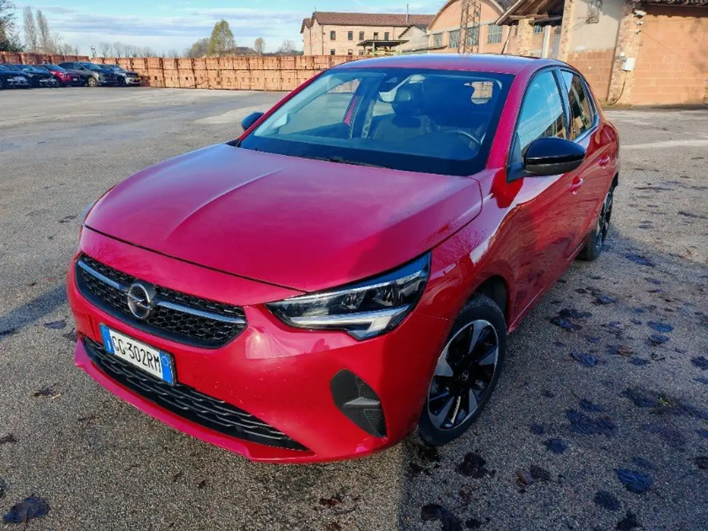 Opel Corsa-e Corsa VI elettrica 2020 e- Elegance - GG302RM Rouge - 2