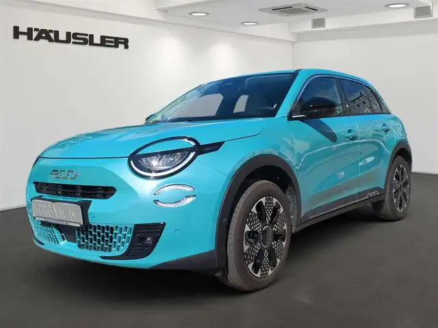 Fiat 600e La Prima Kamera CarPlay Leder