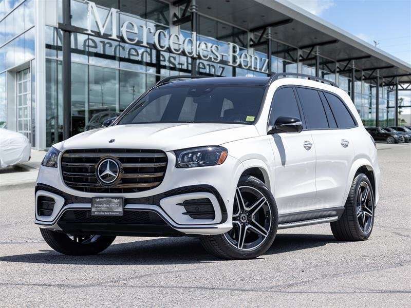 2026 Mercedes-Benz GLS 4MATIC SUV