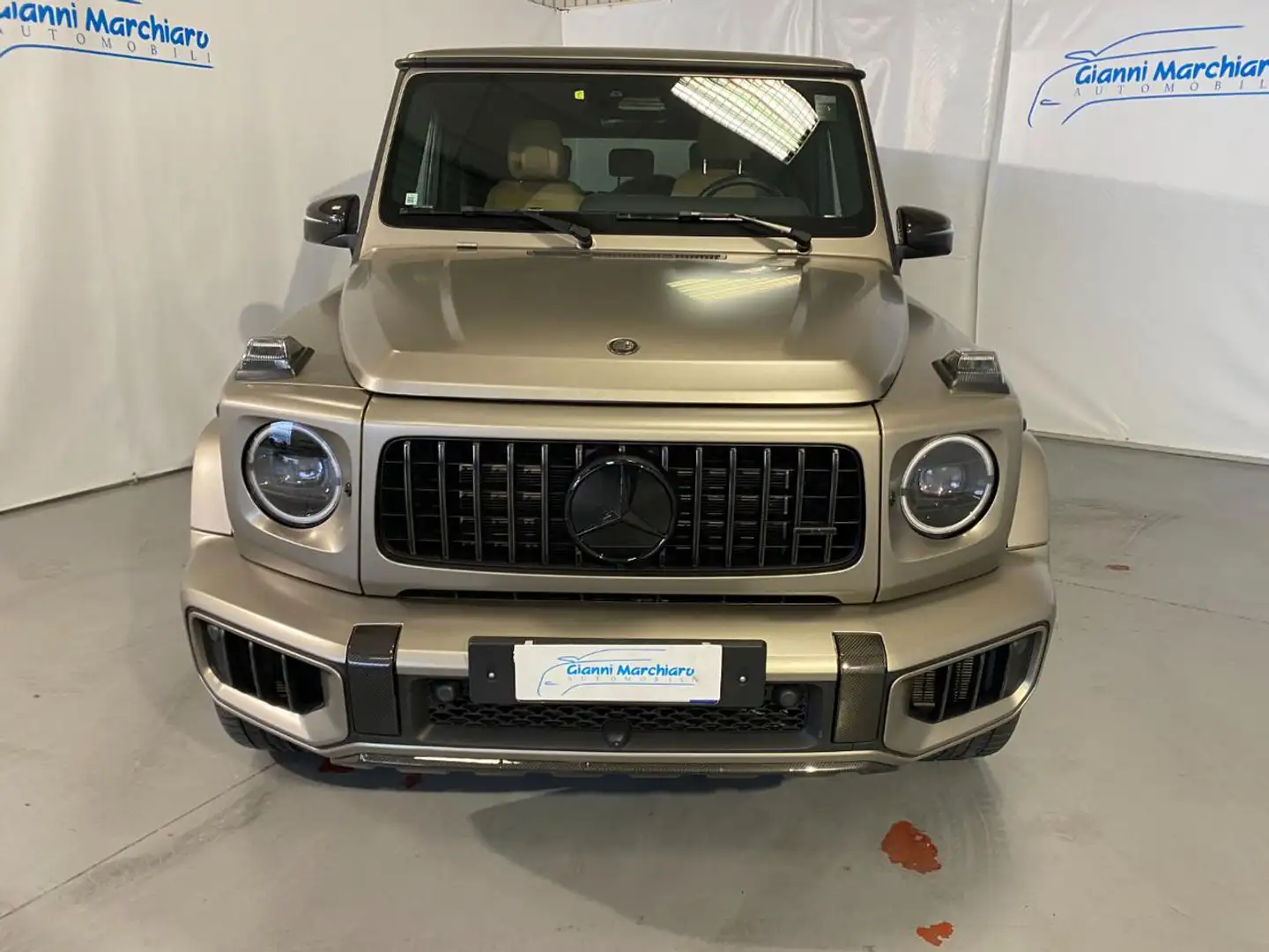 Mercedes-Benz G 63 AMG Mild hybrid AMG S.W. IVA ESP. POSS. SUB. LEAS Grigio - 2
