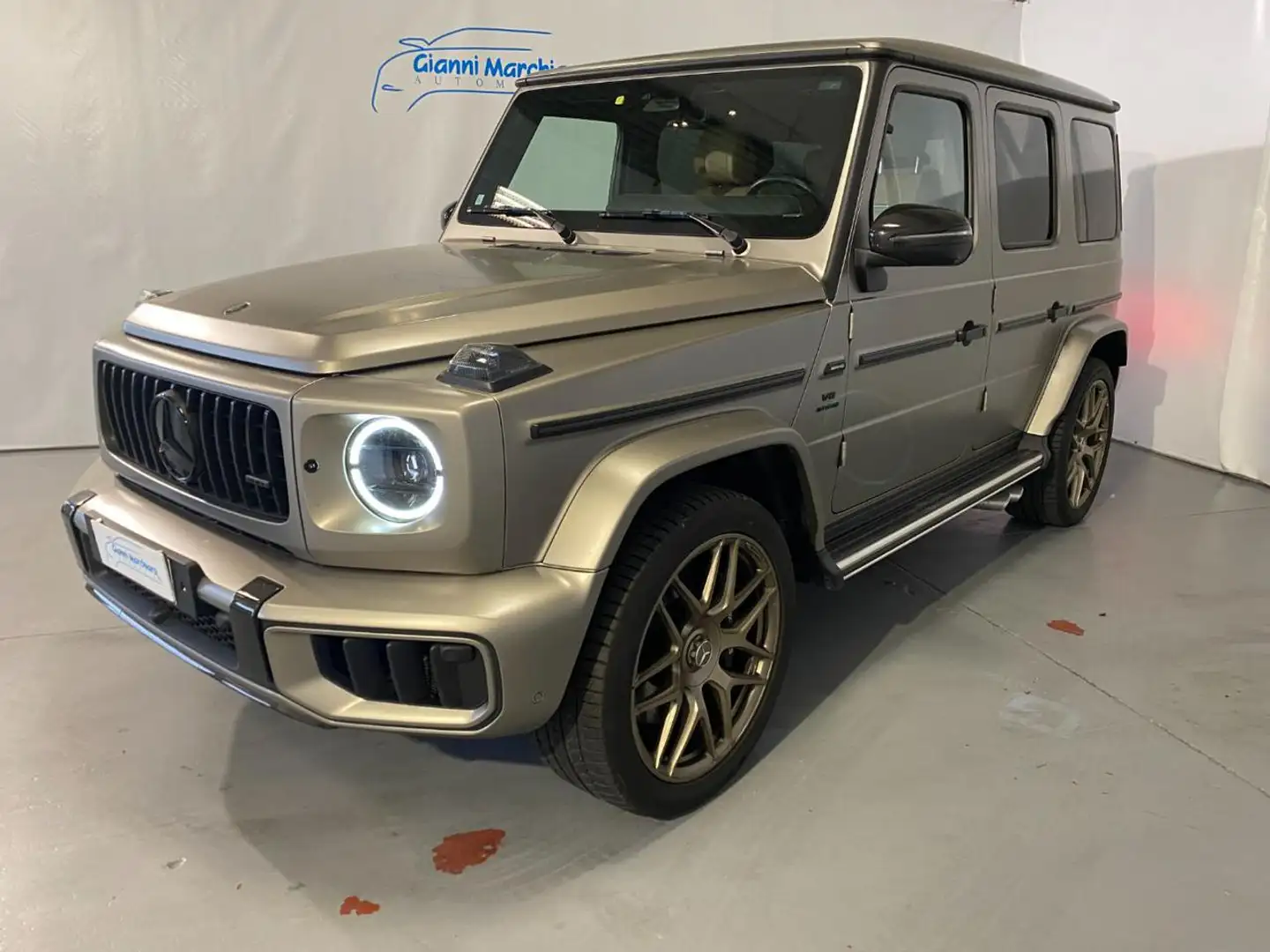 Mercedes-Benz G 63 AMG Mild hybrid AMG S.W. IVA ESP. POSS. SUB. LEAS Grigio - 1