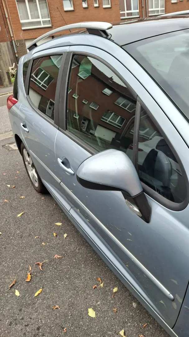 Peugeot 207 207 SW 1.6 HDi Access FAP Gris - 2