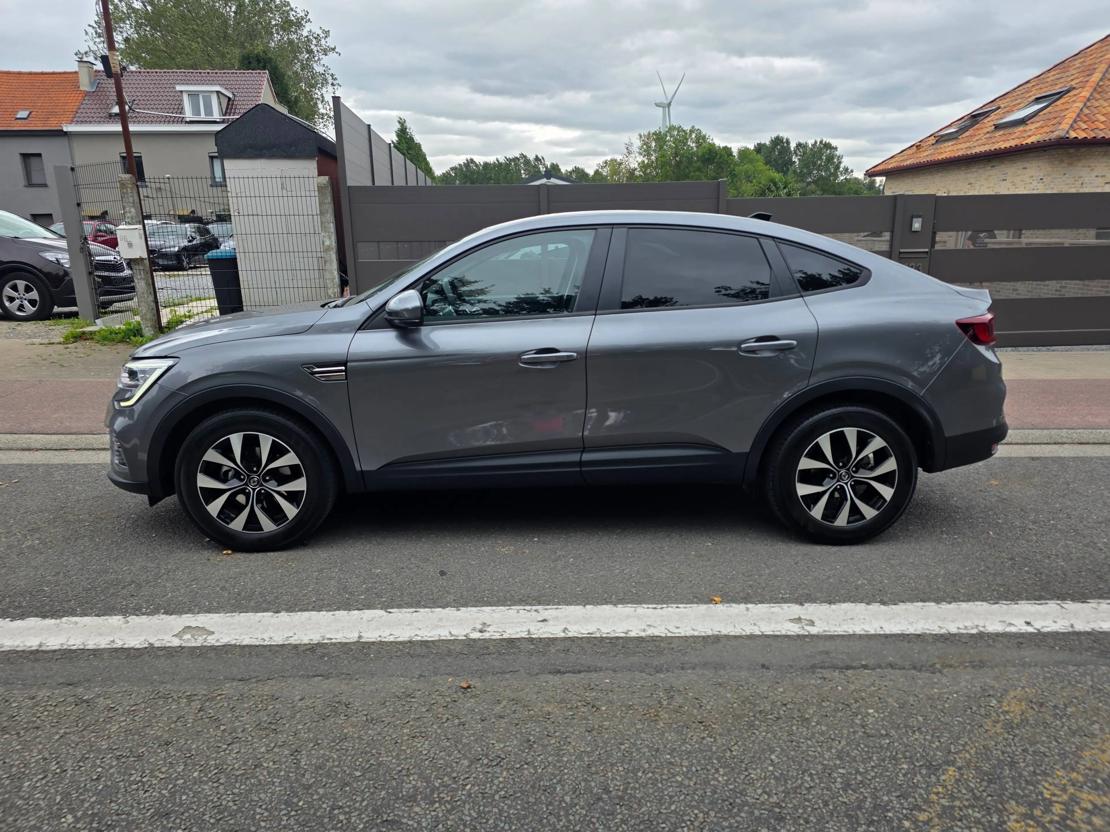Renault Arkana E-TECH 1.6i Hybride 1°EIG. 2023' !! 35000KM !! IN PERFECTE STAAT MET GARANTIE !! — photo 4