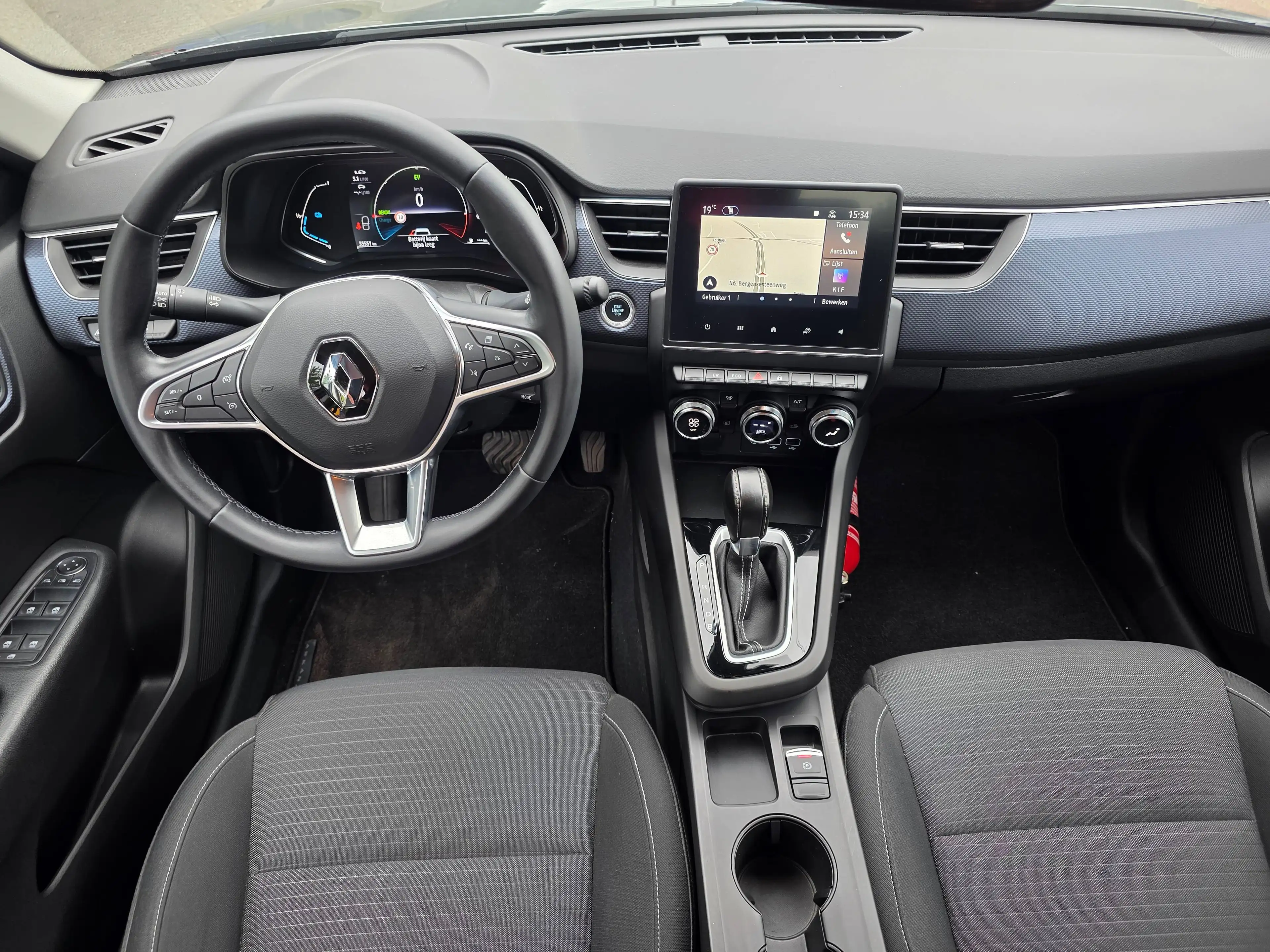 Renault Arkana E-TECH 1.6i Hybride 1°EIG. 2023' !! 35000KM !! IN PERFECTE STAAT MET GARANTIE !! — photo 10