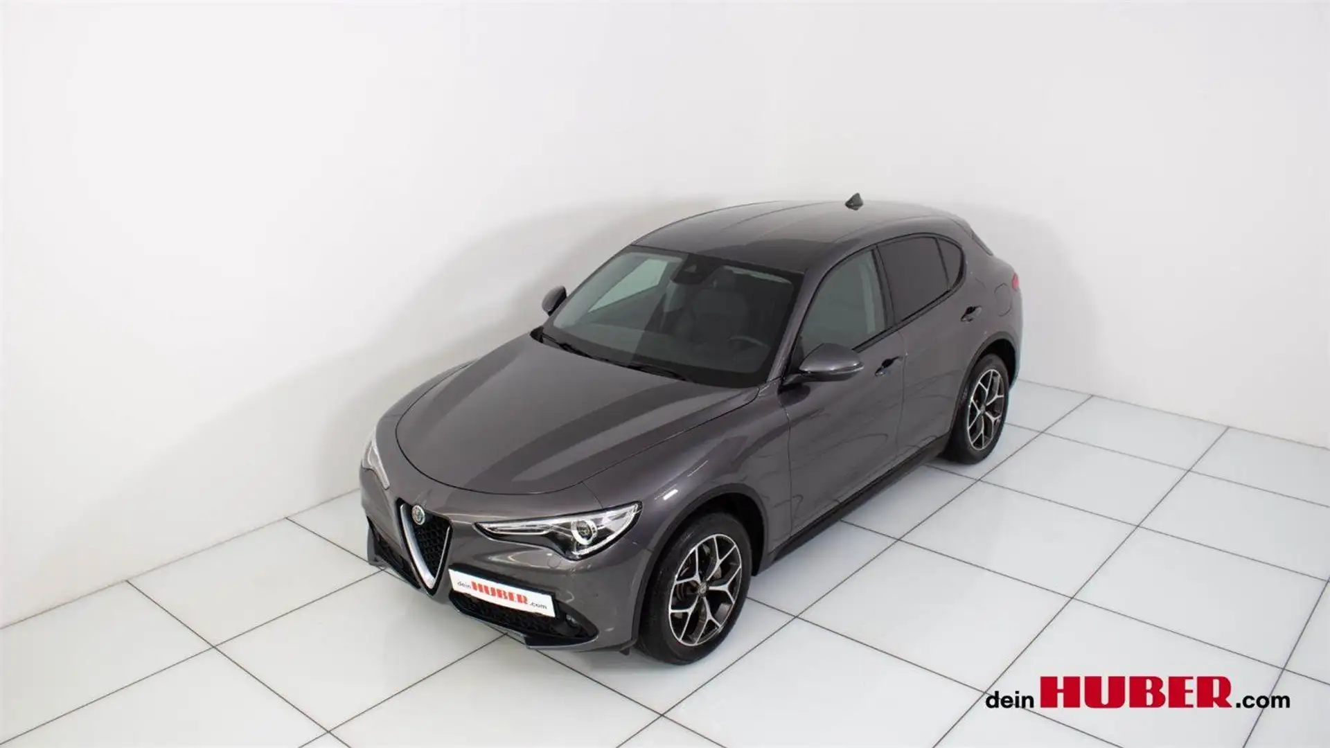 Alfa Romeo Stelvio Super 2,2 ATX AWD Grijs - 2