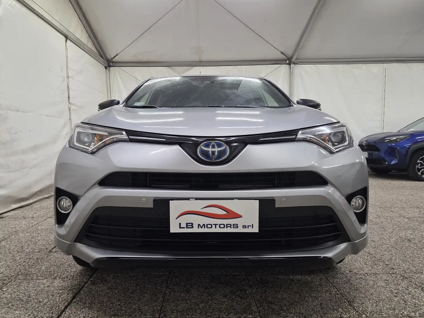 Toyota RAV 4 Rav4 2.5 vvt-i h Exclusive 2wd e-cvt Argent - 2