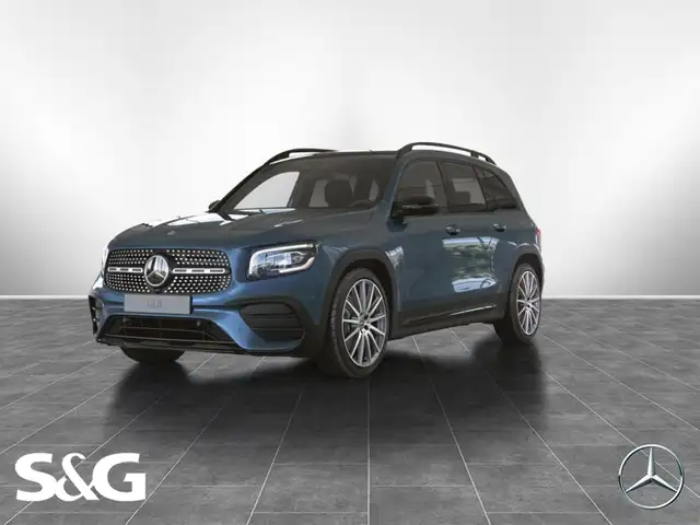 Mercedes-Benz GLB 220 AMG Rückam+Pano+MBUX+LED+Night+Sitzh.