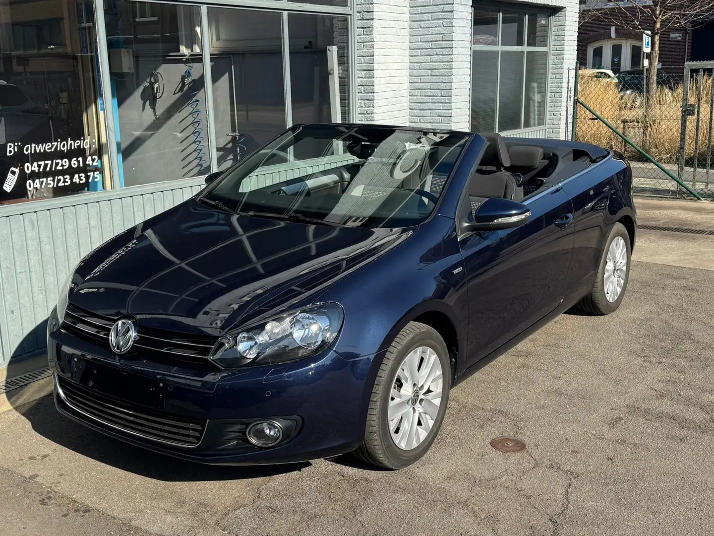 Volkswagen Golf Cabriolet 1.2 TSI Cabriolet  Série Life✅Gps Carplay Bt Azul - 1