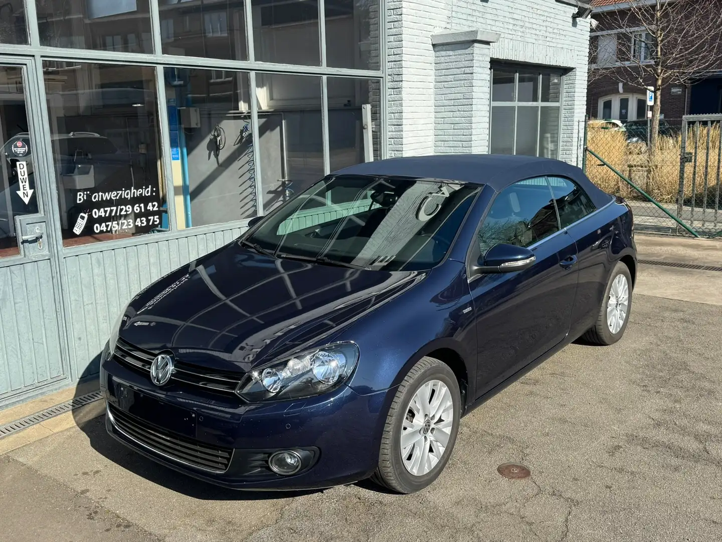 Volkswagen Golf Cabriolet 1.2 TSI Cabriolet  Série Life✅Gps Carplay Bt Azul - 2