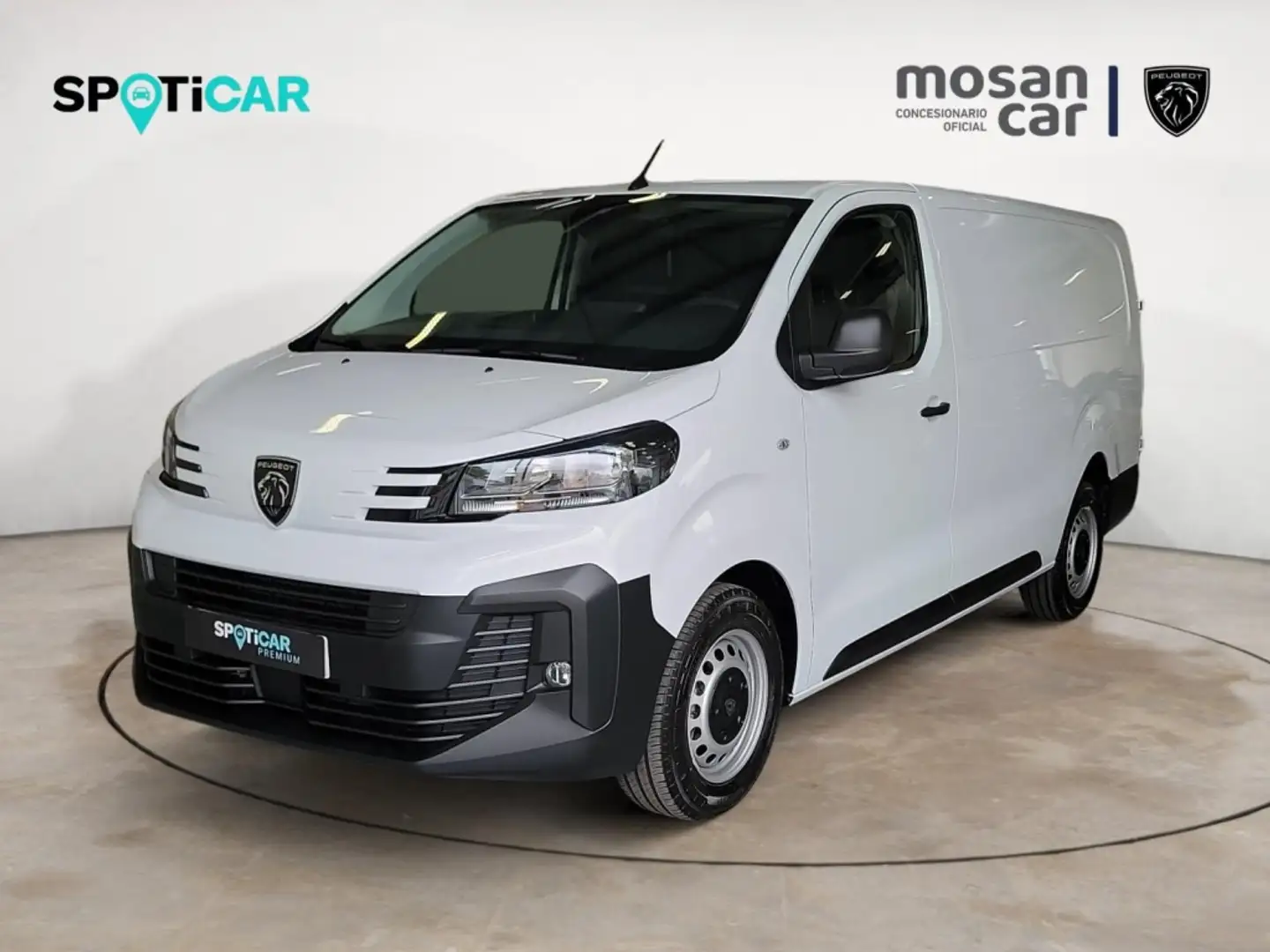 Peugeot Expert Fg. Long 2.0BlueHDi S&S EAT8 145 Blanco - 1