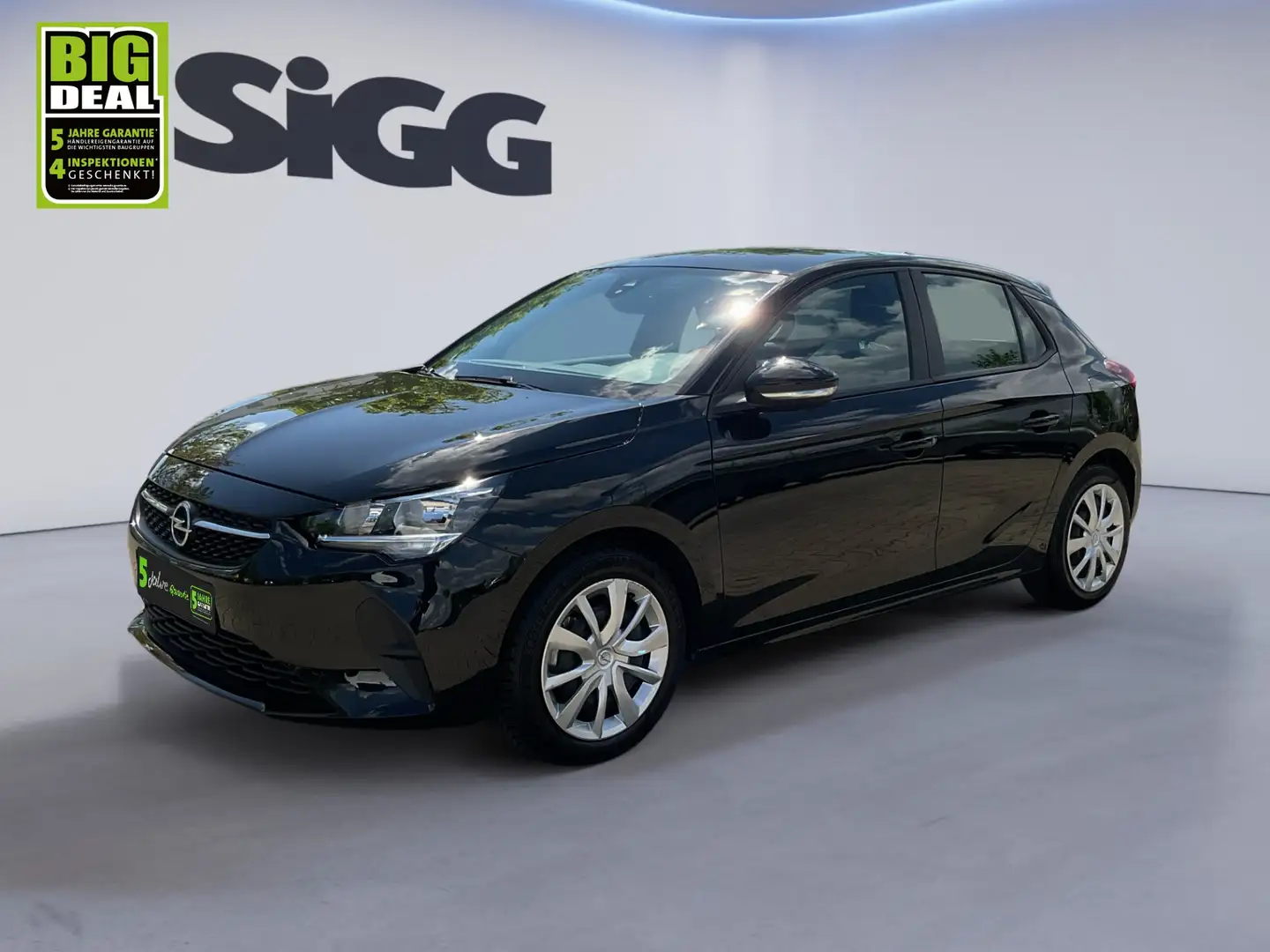 Opel Corsa 1.2 Turbo Edition Sitzheizung nur 7519 KM! Noir - 2