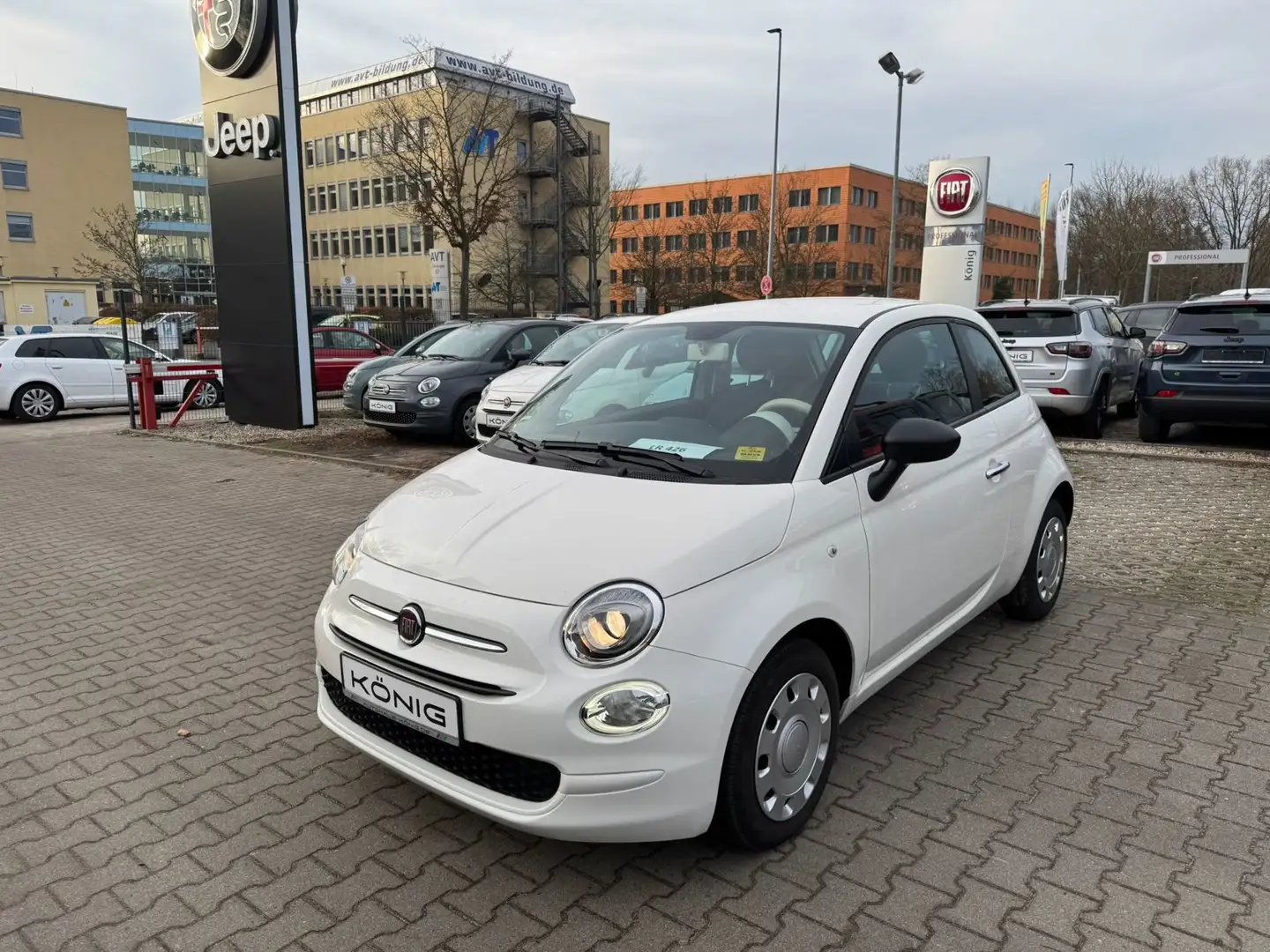 Fiat 500 Lim. Basis - 1