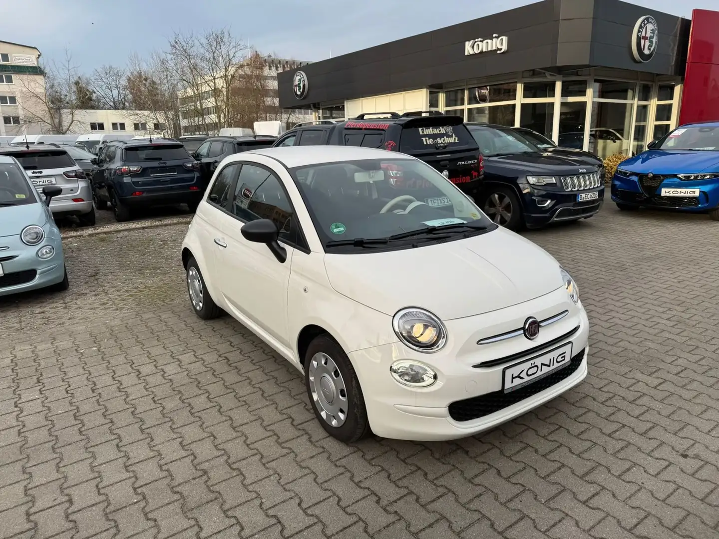 Fiat 500 Lim. Basis - 2