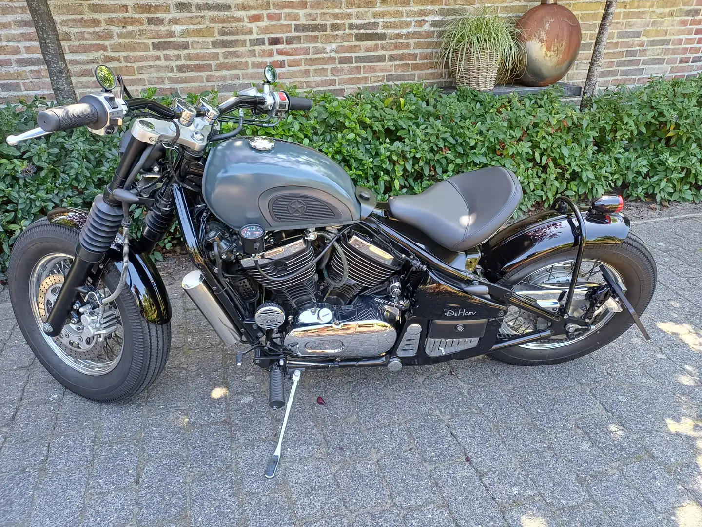 Kawasaki VN 800 Bobber Grijs - 2