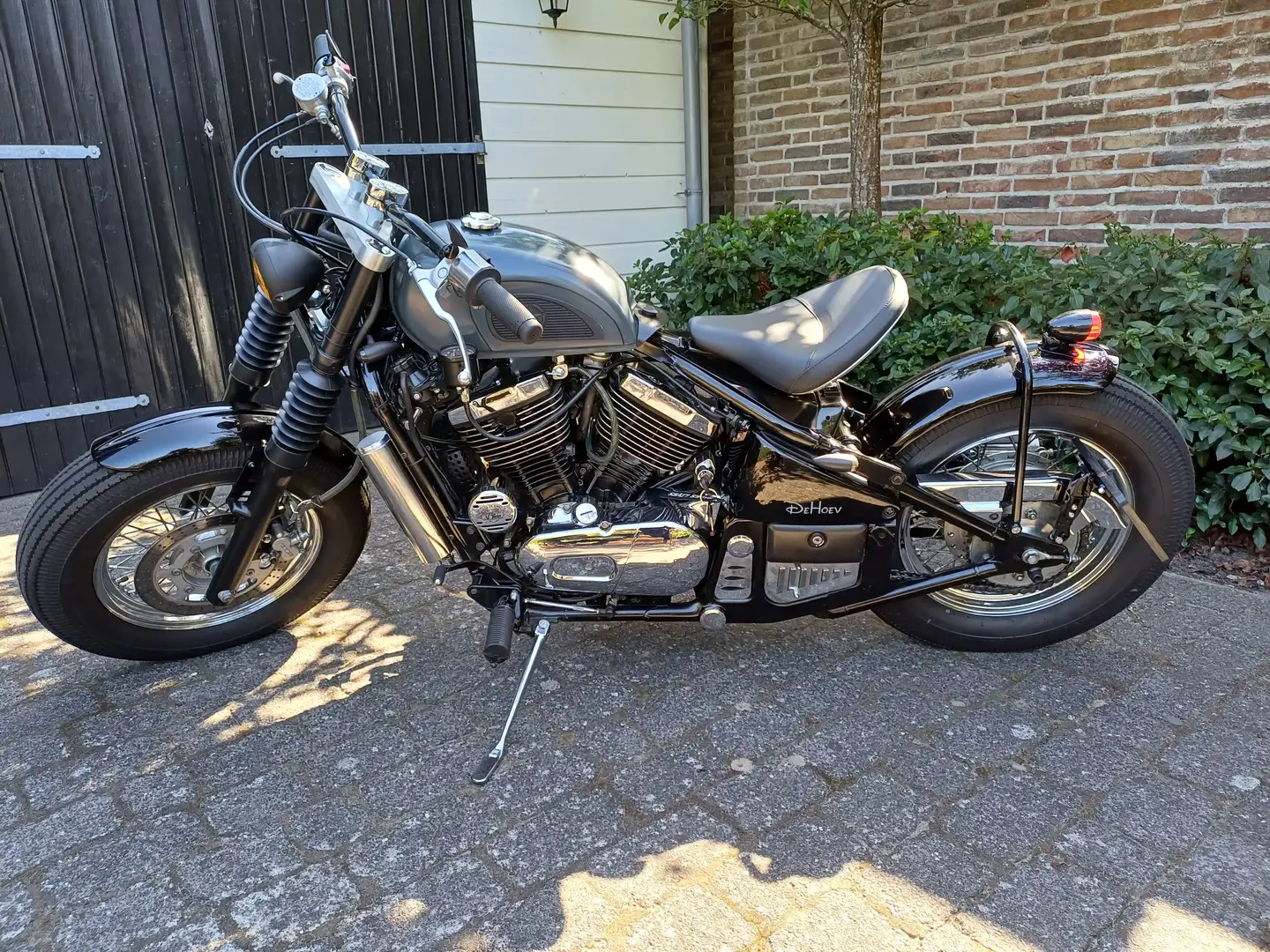 Kawasaki VN 800 Bobber Grijs - 1