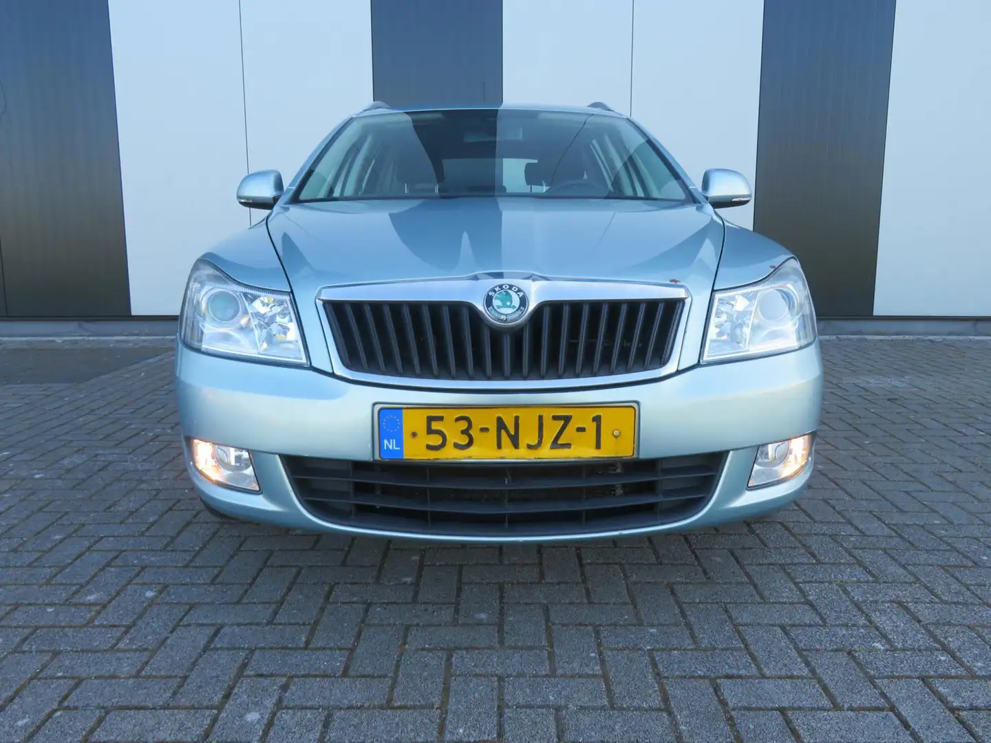 Skoda Octavia Combi 1.2 TSI Elegance Groen - 2