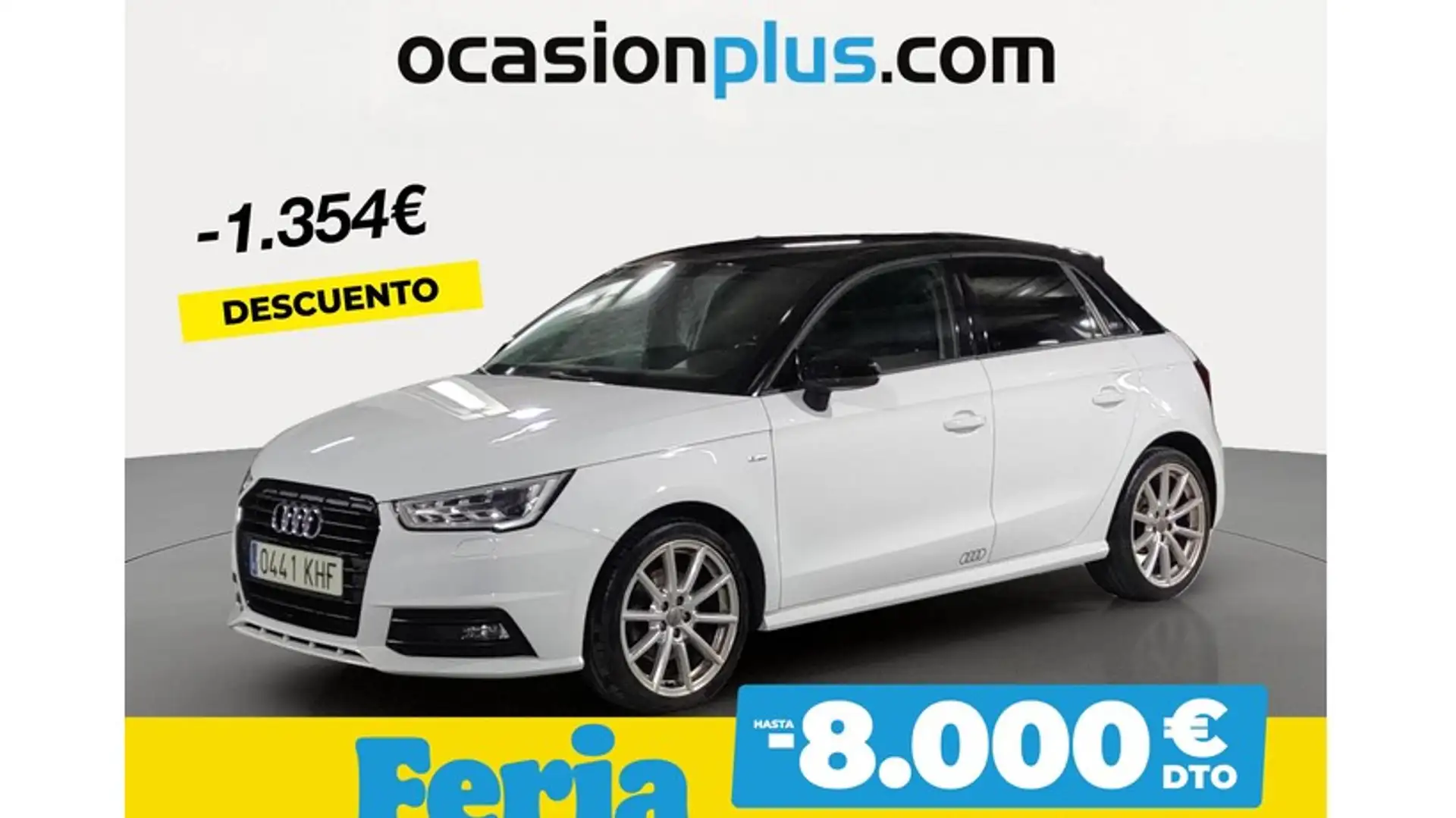 Audi A1 Sportback 1.4 TFSI Adrenalin 92kW Blanco - 1
