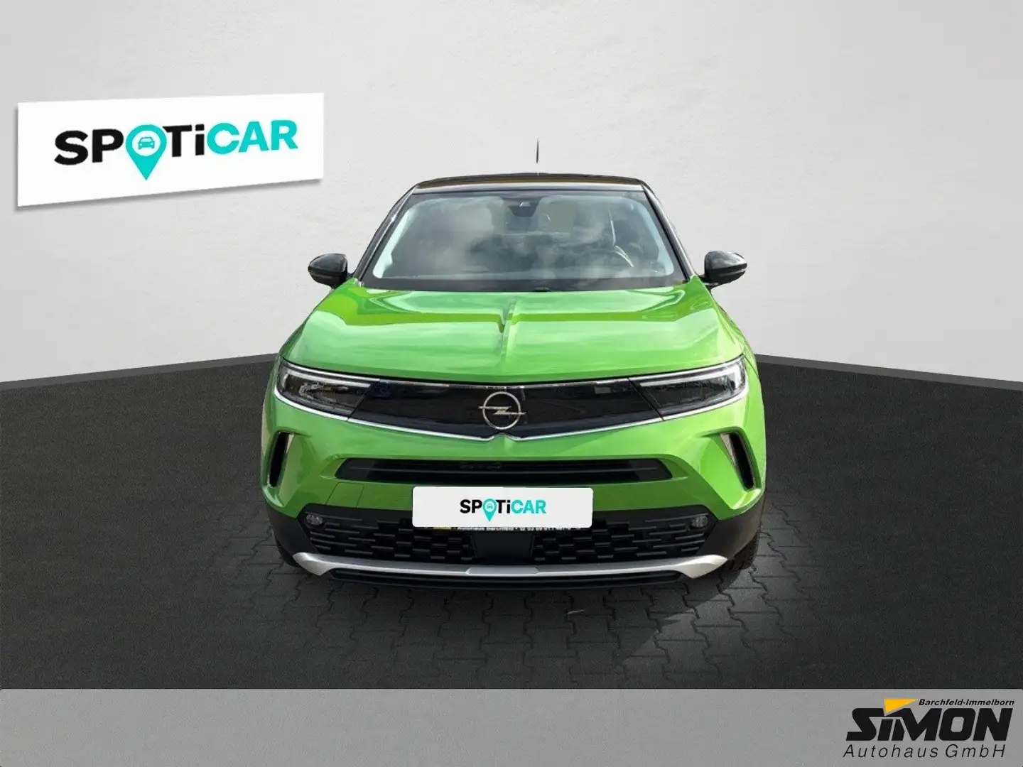 Opel Mokka 1.2 DI Turbo Elegance Automatik / FAHRSCHULE Grün - 2