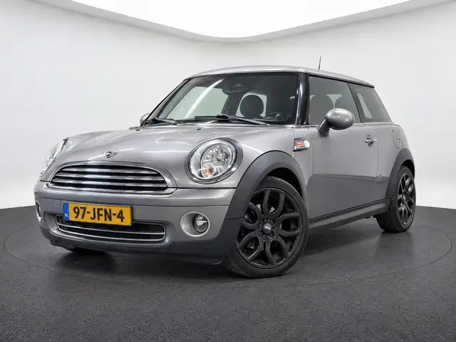 MINI One 3-Deurs 1.4 Earl Grey (PANO, AIRCO, 17 INCH, GOED