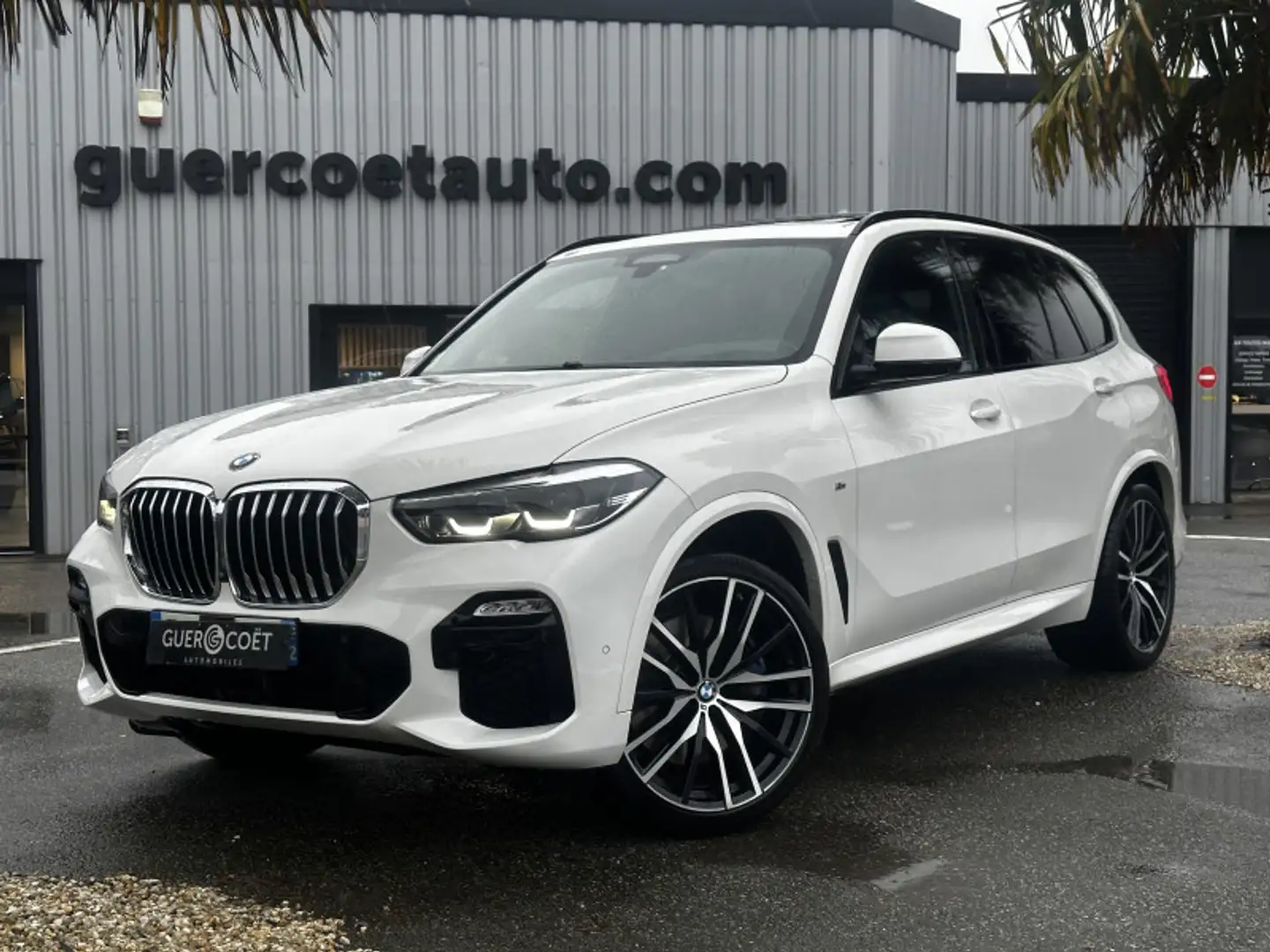BMW X5 (G05) XDRIVE30D 265CH M SPORT Blanc - 2