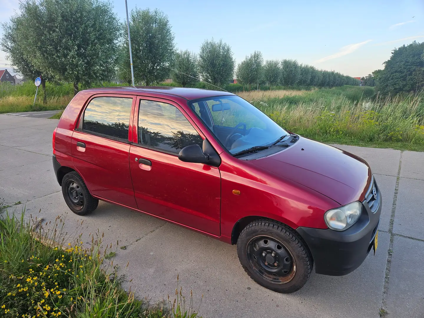 Suzuki Alto Alto 1.1 GL Rojo - 2