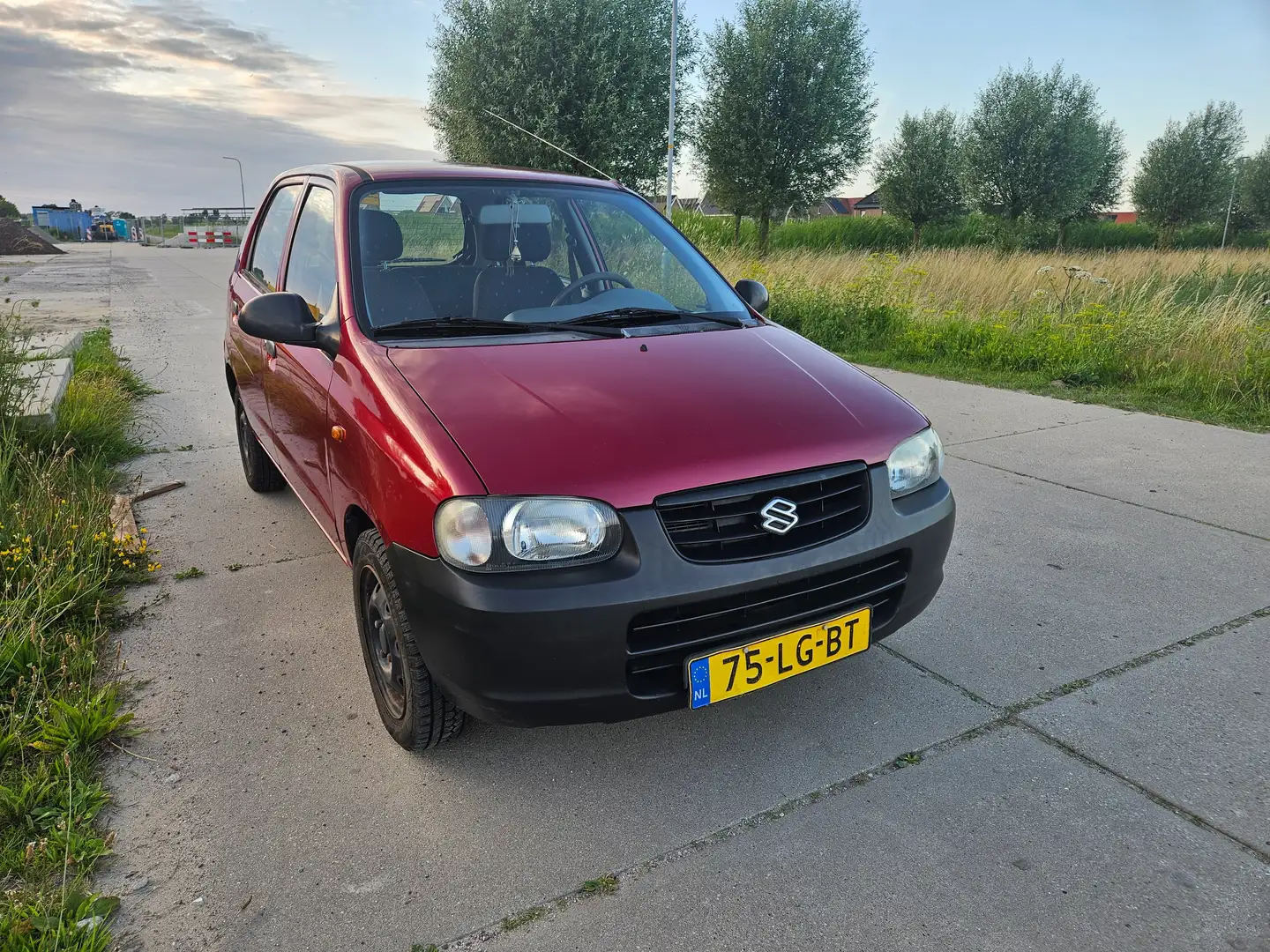 Suzuki Alto Alto 1.1 GL Rojo - 1