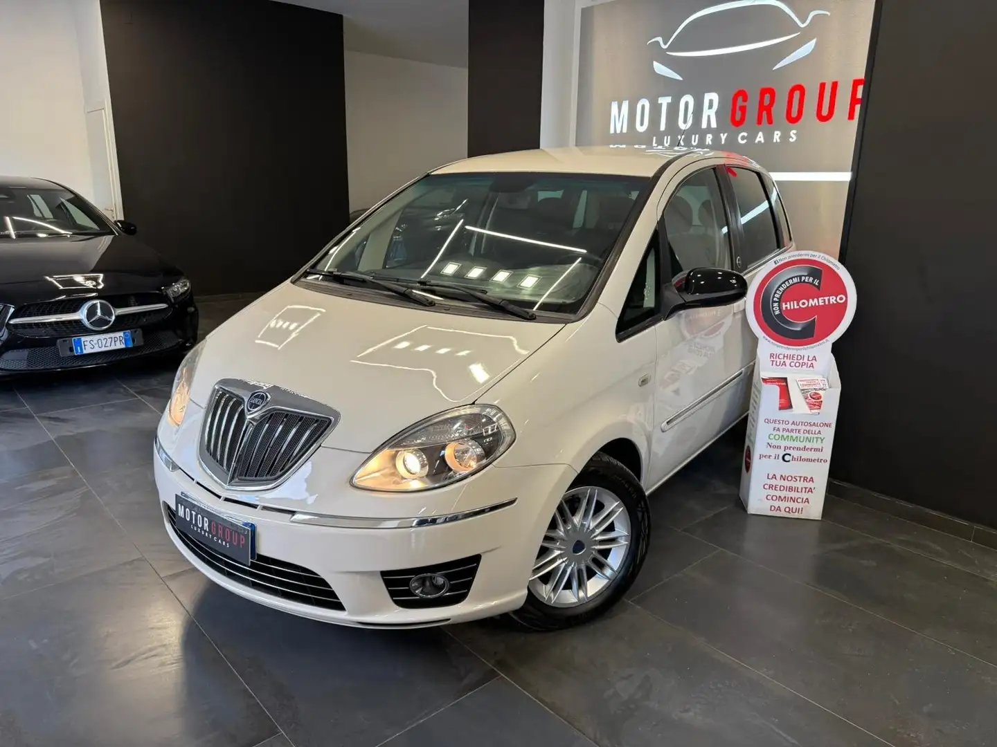 Lancia MUSA Musa 1.4 8V Ecochic (GPL) Diva Bianco - 1