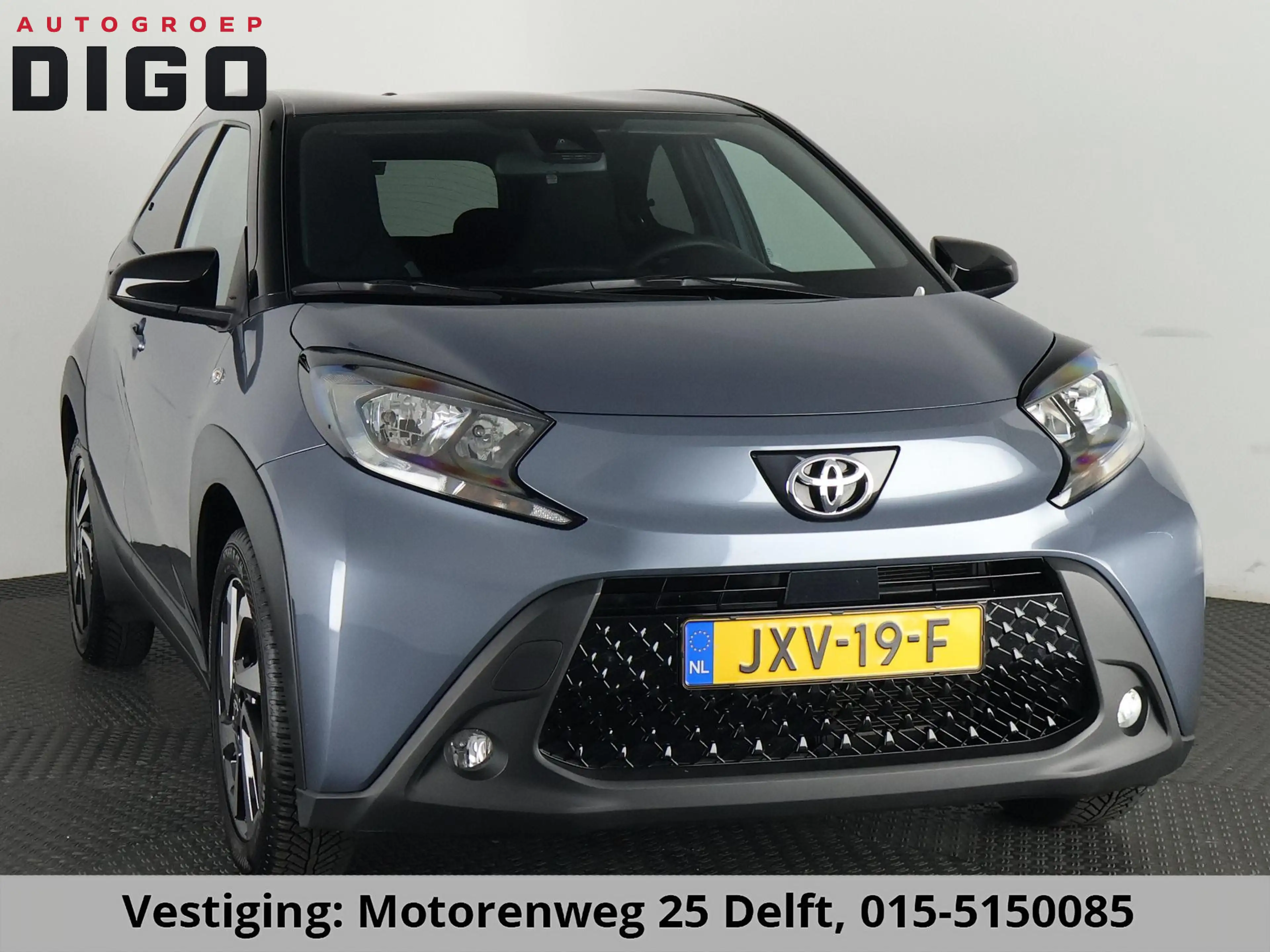 Toyota Aygo X 1.0 VVT-i PULSE PACK BI-TONE GARANTIE 3-2035! CARP — photo 35