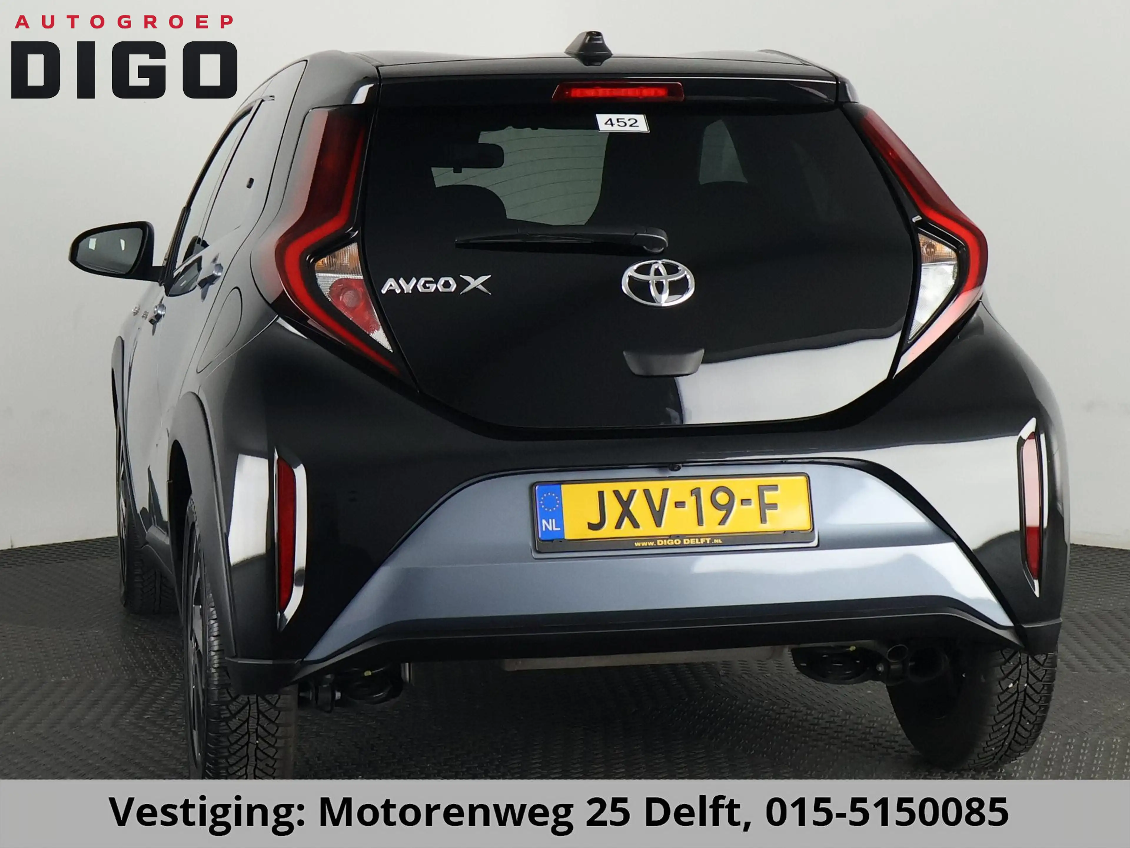 Toyota Aygo X 1.0 VVT-i PULSE PACK BI-TONE GARANTIE 3-2035! CARP — photo 36