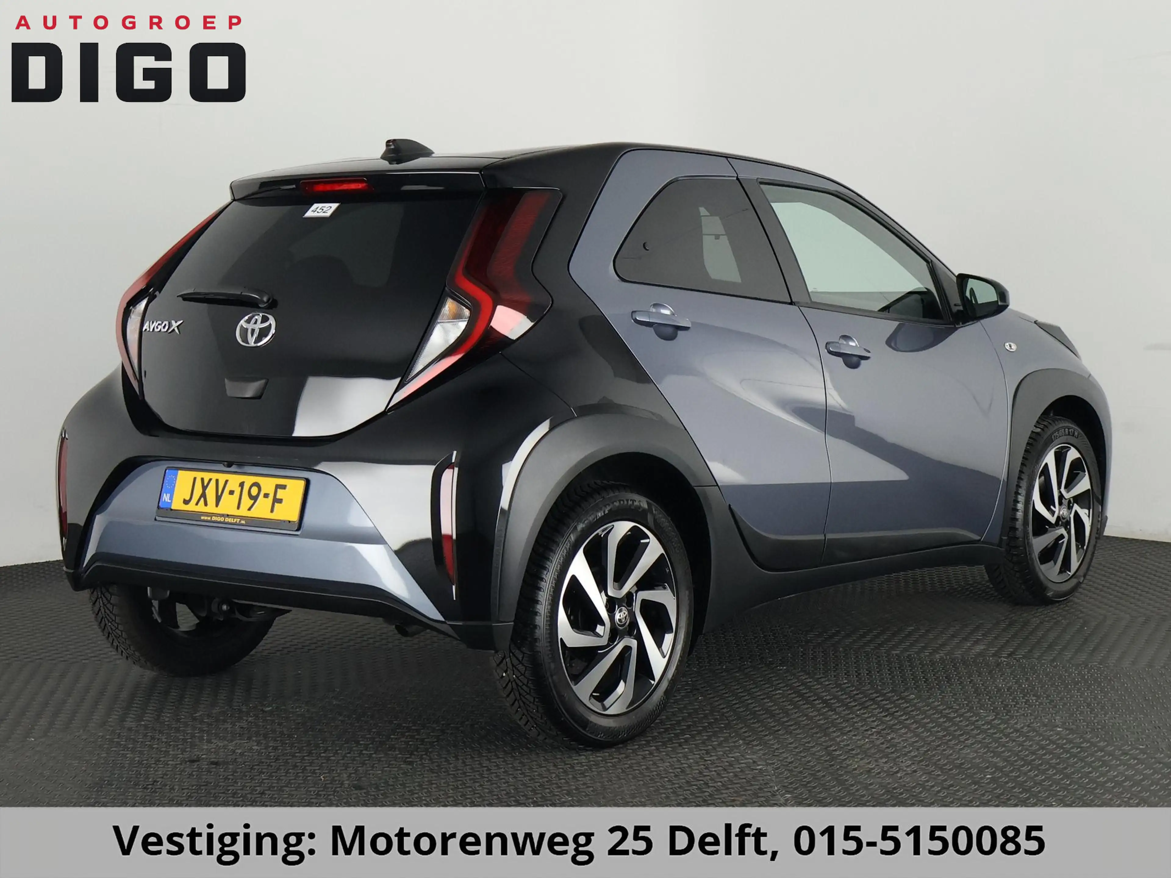Toyota Aygo X 1.0 VVT-i PULSE PACK BI-TONE GARANTIE 3-2035! CARP — photo 4